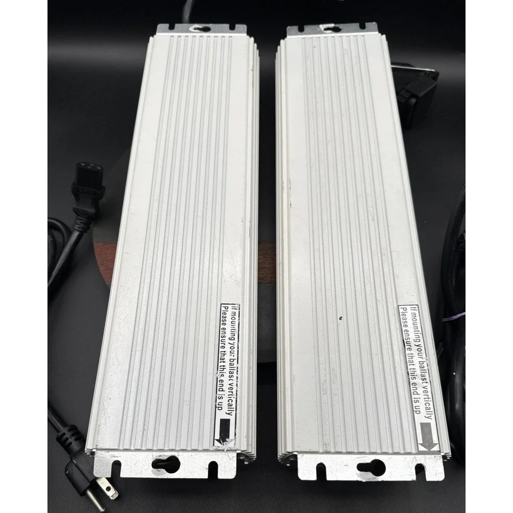 2 Quantum Ballast Series 1000 Watt Grow Lights HPS/MH 1000 & QT1000 *READ*